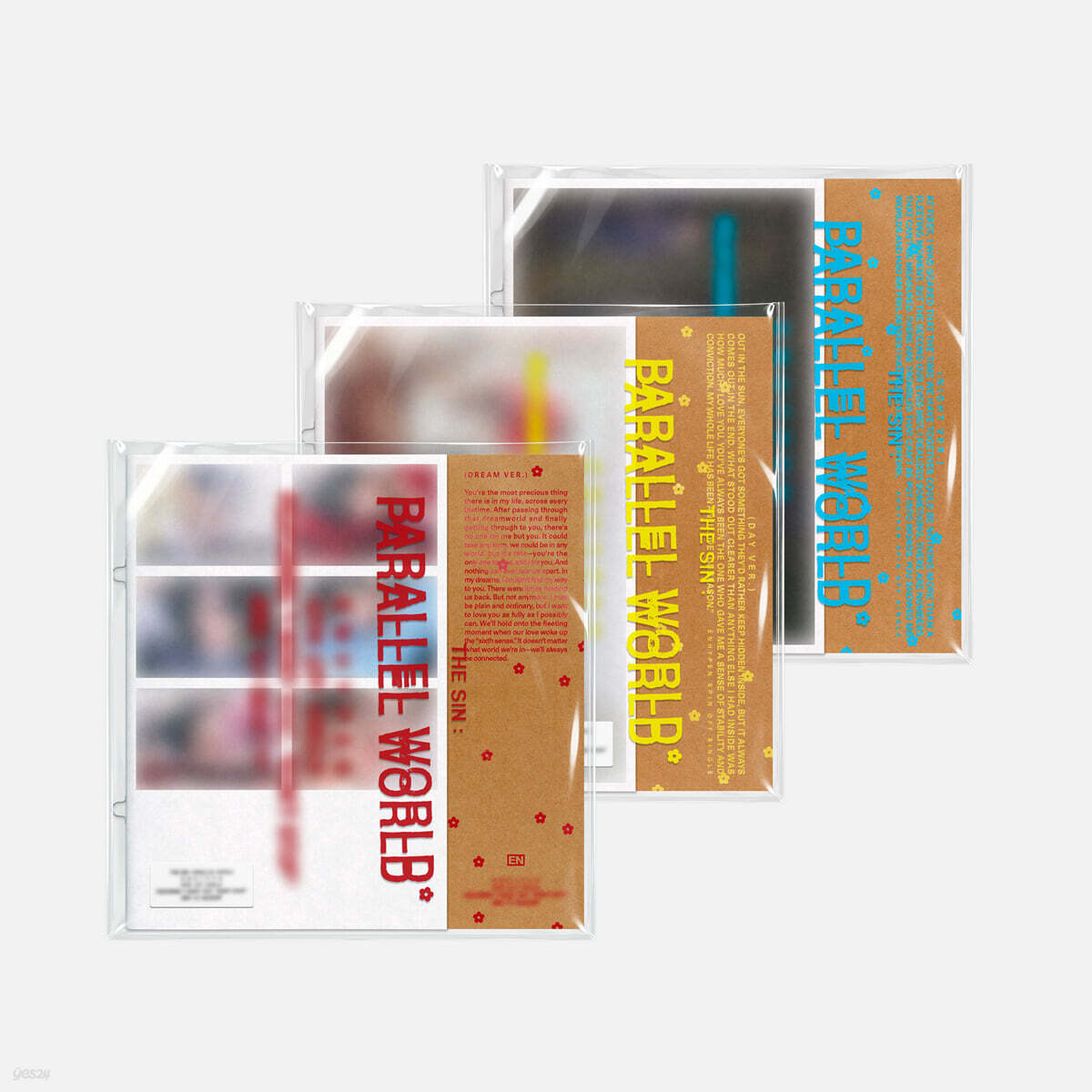 [PRE-ORDER] ENHYPEN - THE SIN : PARALLEL WORLD (DREAM / DAY / NIGHT ver.)
