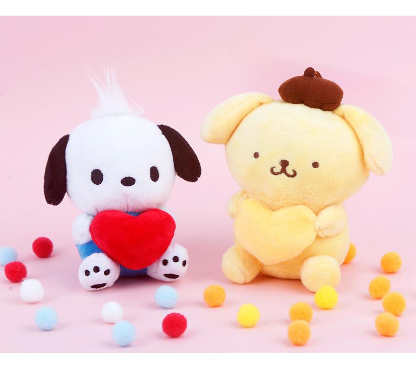 SANRIO CHARACTER PLUSH KEYRING