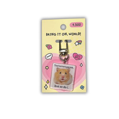 KEYRING FUNNY ANIMALS