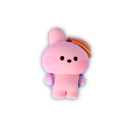 BT21 FIGURE KEYRING [PICNIC]