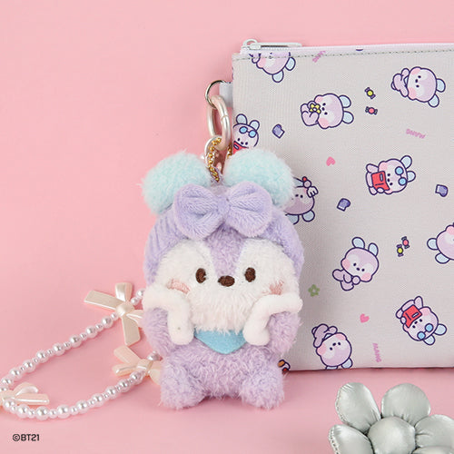 BT21 MININI BATH TIME PLUSH KEYRING