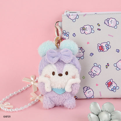 BT21 MININI BATH TIME PLUSH KEYRING