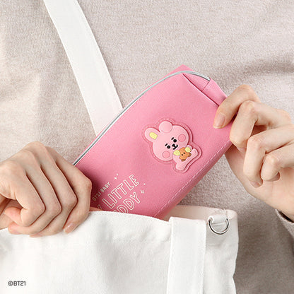 BT21 Stiftetui mit zwei Taschen [Little Buddy]