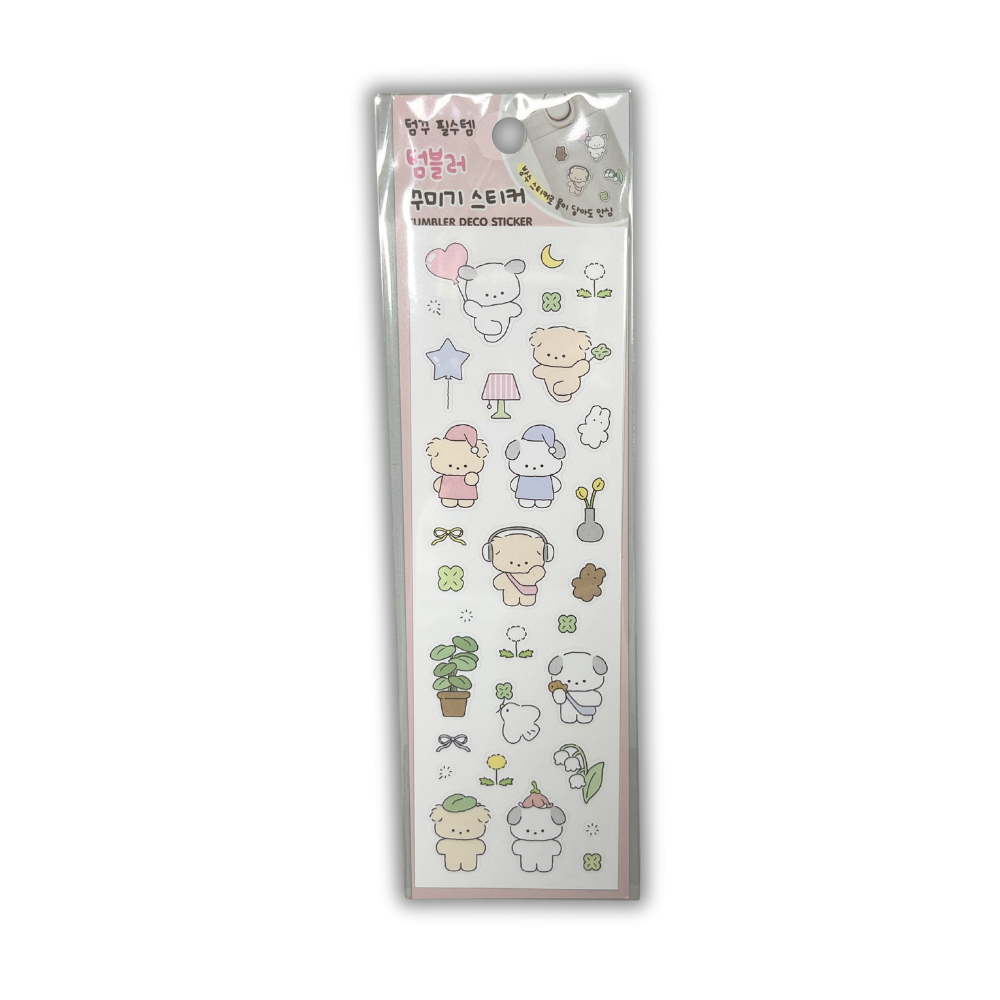CHARACTERS STICKERS