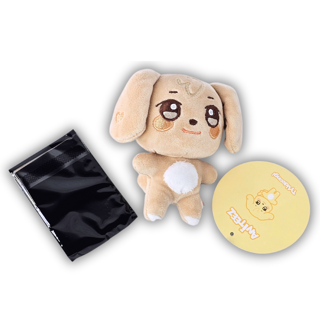 ANITEEZ PLUSH KEYRING (+1 RANDOM PHOTO CARD)