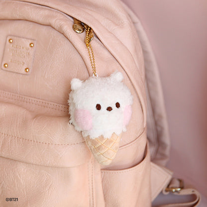 BT21 MININI ICE CREAM KEYRING