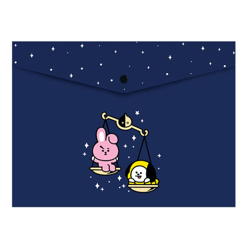 BT21 PP FILE POCKET UNIVERSTAR