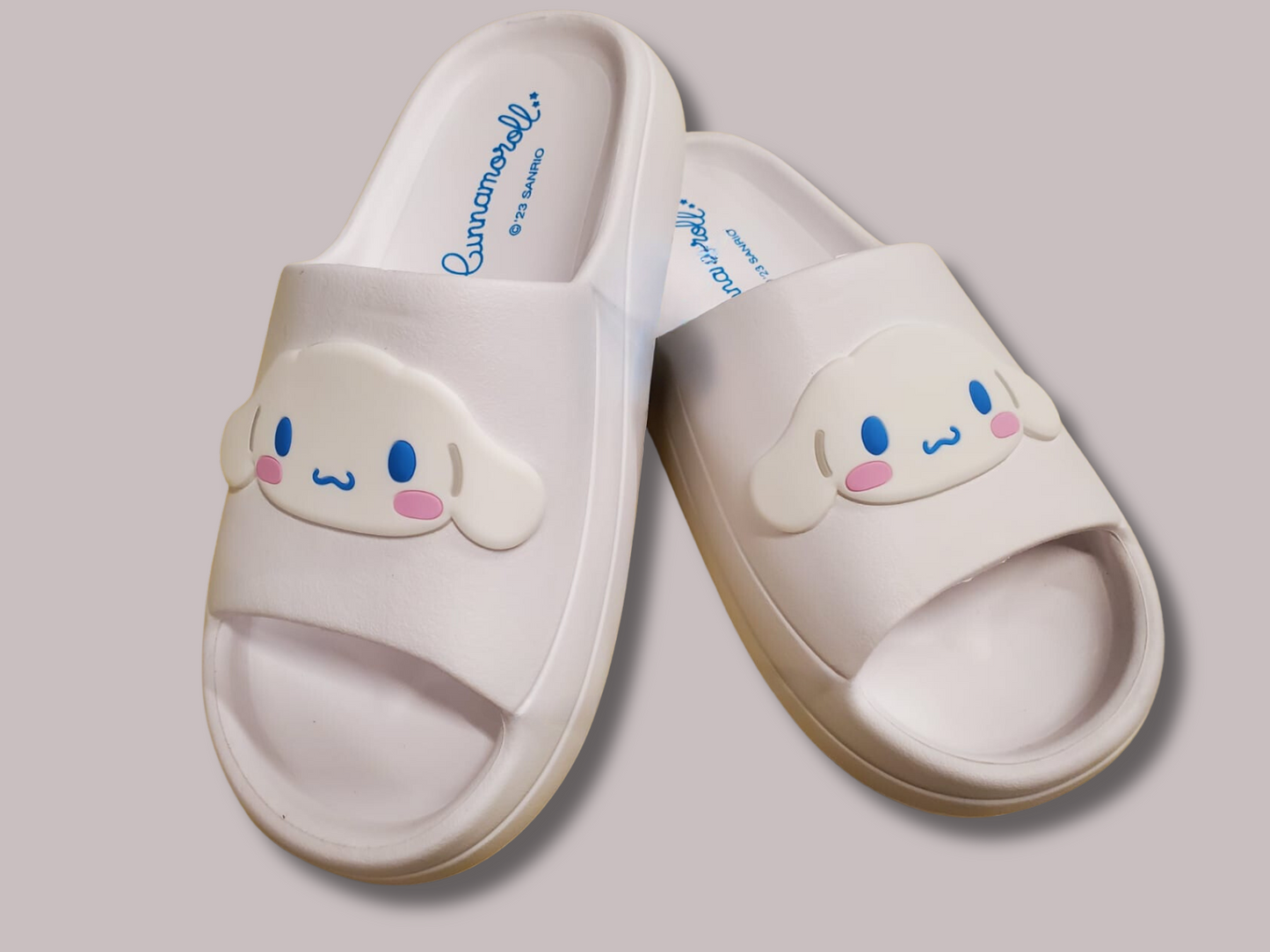 SANRIO FACE SLIPPER