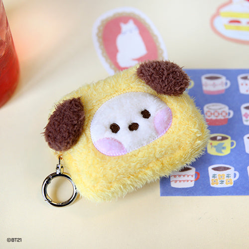 BT21 minini PLUSH POUCH S KEYRING