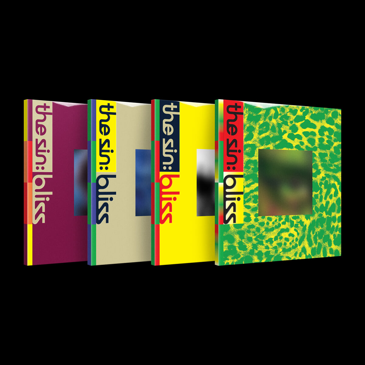 [PRE-ORDER] ENHYPEN - THE SIN : BLISS [TAKE 1 Ver. / TAKE 2 Ver. / TAKE 3 Ver. / TAKE 4 Ver.]