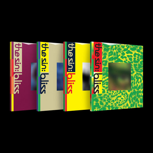 [PRE-ORDER] ENHYPEN - THE SIN : BLISS [TAKE 1 Ver. / TAKE 2 Ver. / TAKE 3 Ver. / TAKE 4 Ver.]