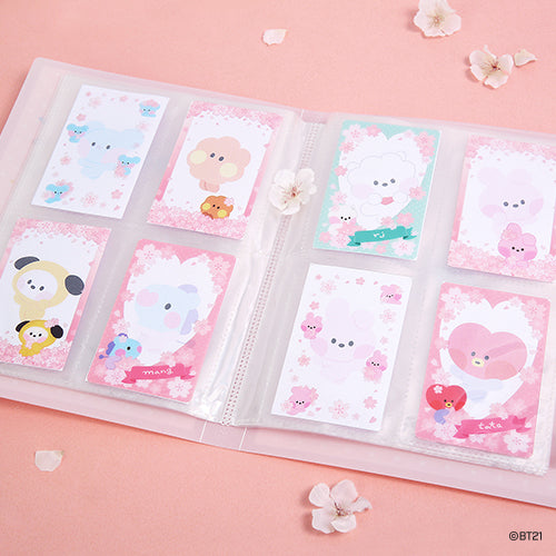 BT21 minini PHOTO CARD FRAME [CHERRY BLOSSOM]