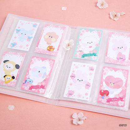 BT21 minini PHOTO CARD FRAME [CHERRY BLOSSOM]