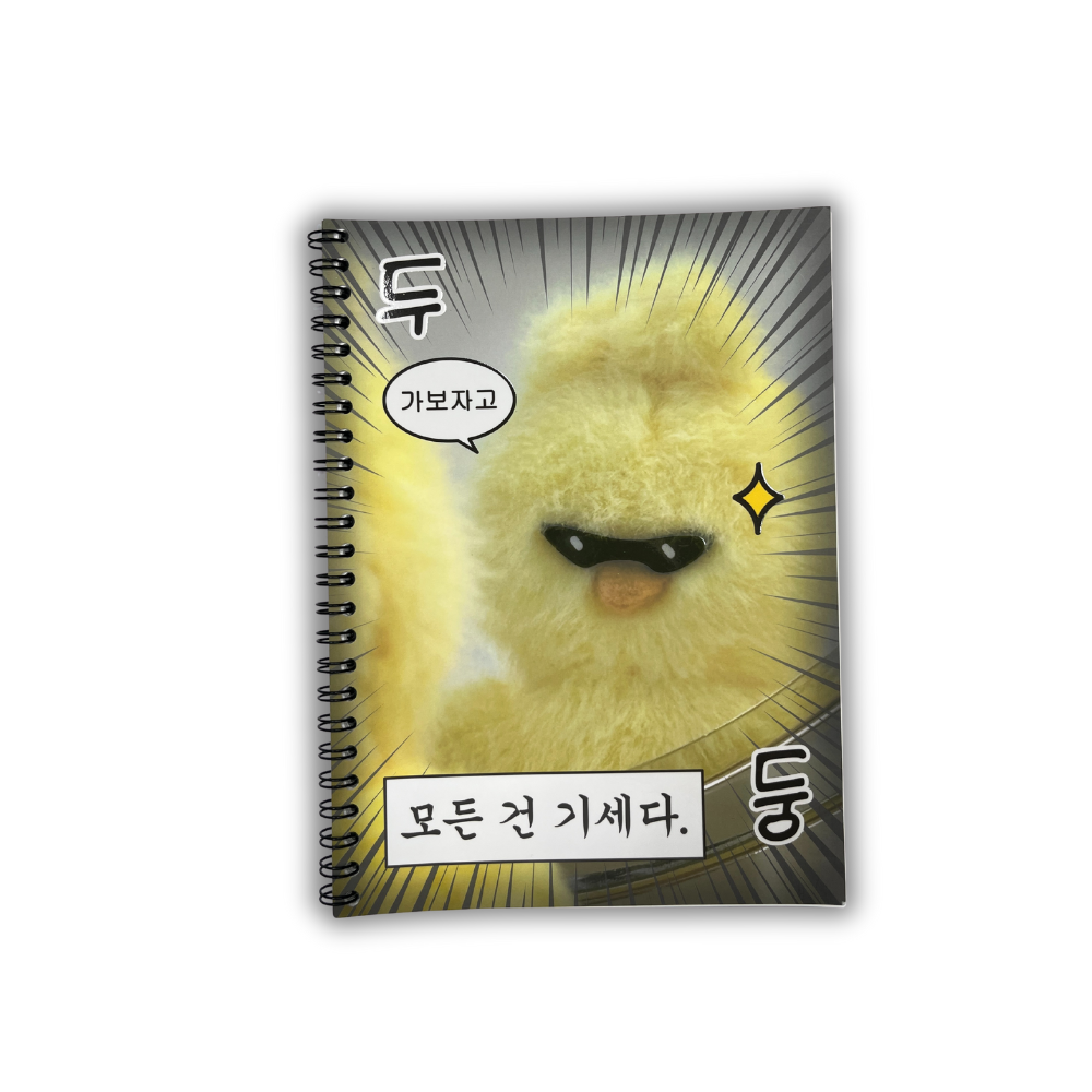 NOTEBOOK FUNNY CHARACTERS