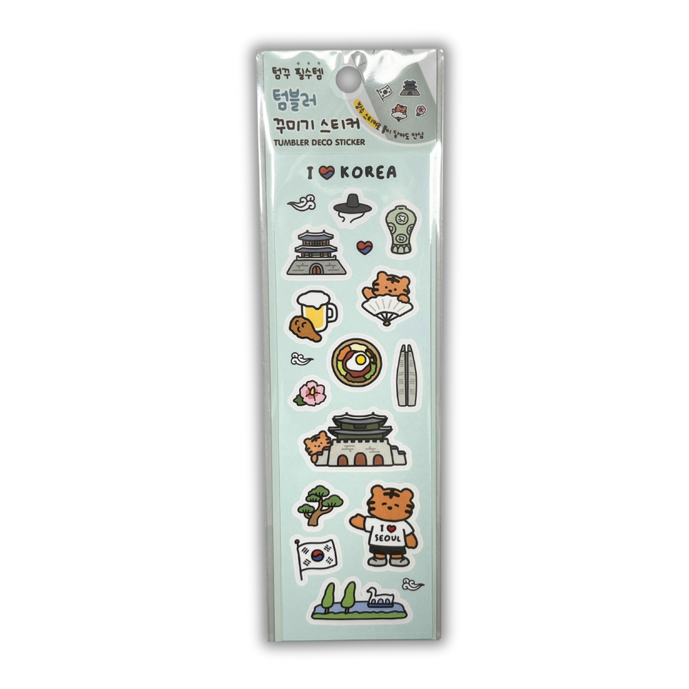 CHARACTERS STICKERS
