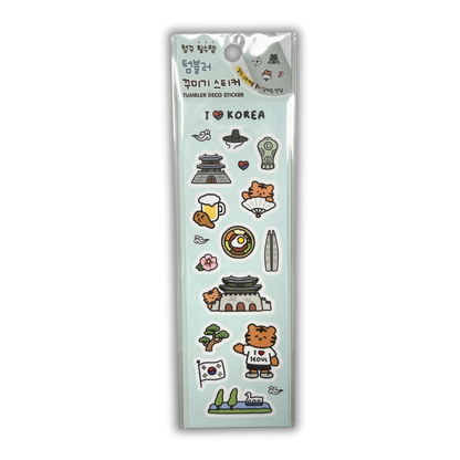 CHARACTERS STICKERS