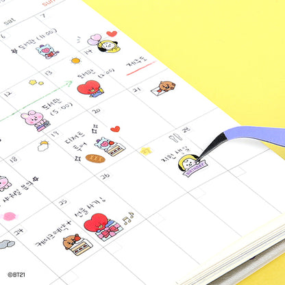 BT21 BABY DAILY STICKER