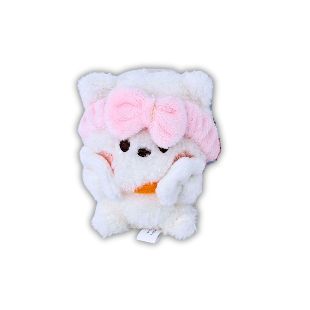 BT21 MININI BATH TIME PLUSH KEYRING