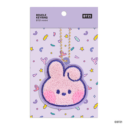 BT21 minini BOUCLE-SCHLÜSSELANHÄNGER