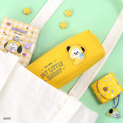 BT21 Stiftetui mit zwei Taschen [Little Buddy]