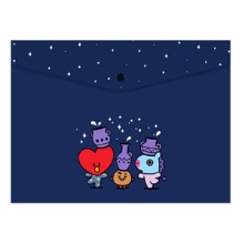 BT21 PP FILE POCKET UNIVERSTAR