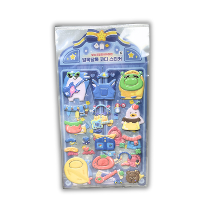 OUTFITS STICKER SET