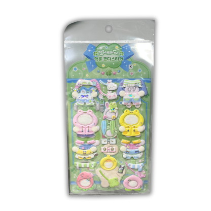 OUTFITS STICKER SET