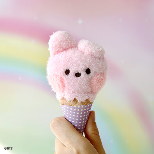 BT21 MININI ICE CREAM KEYRING