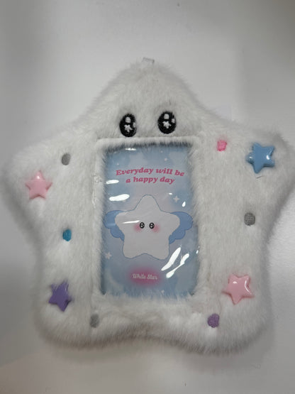 PHOTO HOLDER PLUFFY ANIMAL