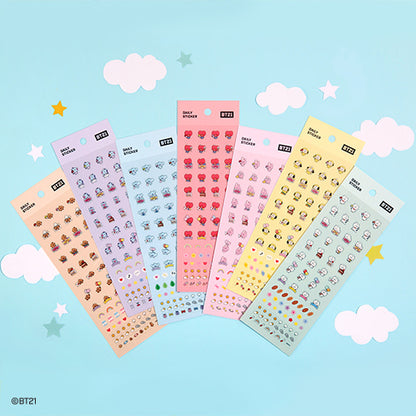 BT21 BABY DAILY STICKER