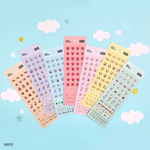 BT21 BABY DAILY STICKER