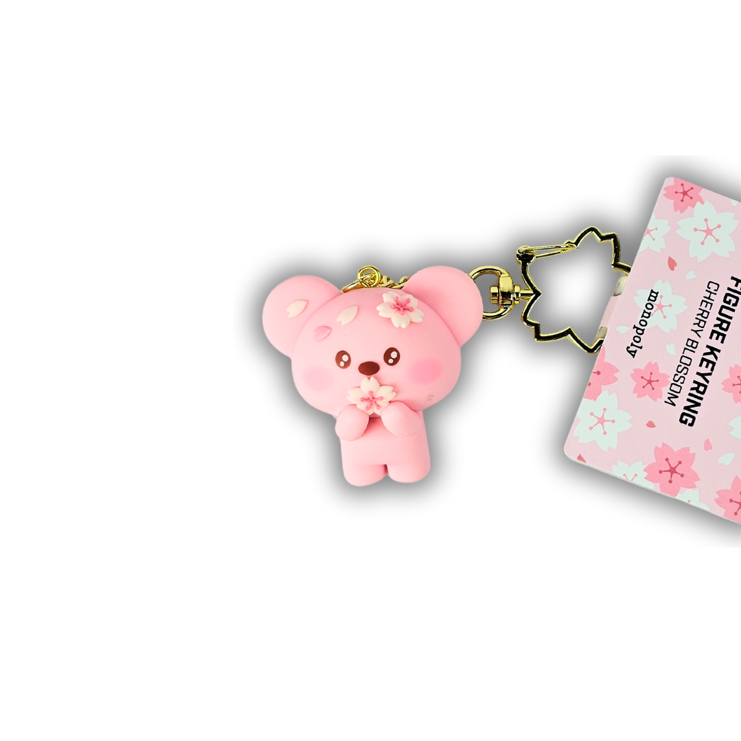 BT21 FIGURE KEYRING [CHERRY BLOSSOM]