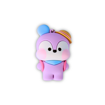 BT21 FIGURE KEYRING [PICNIC]