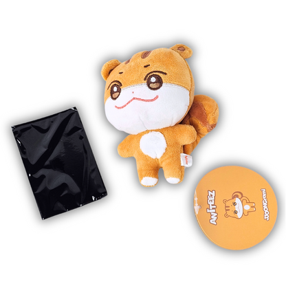 ANITEEZ PLUSH KEYRING (+1 RANDOM PHOTO CARD)