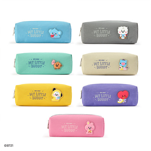 BT21 Stiftetui mit zwei Taschen [Little Buddy]