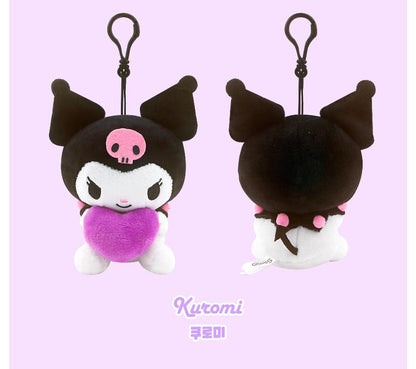 SANRIO CHARACTER PLUSH KEYRING