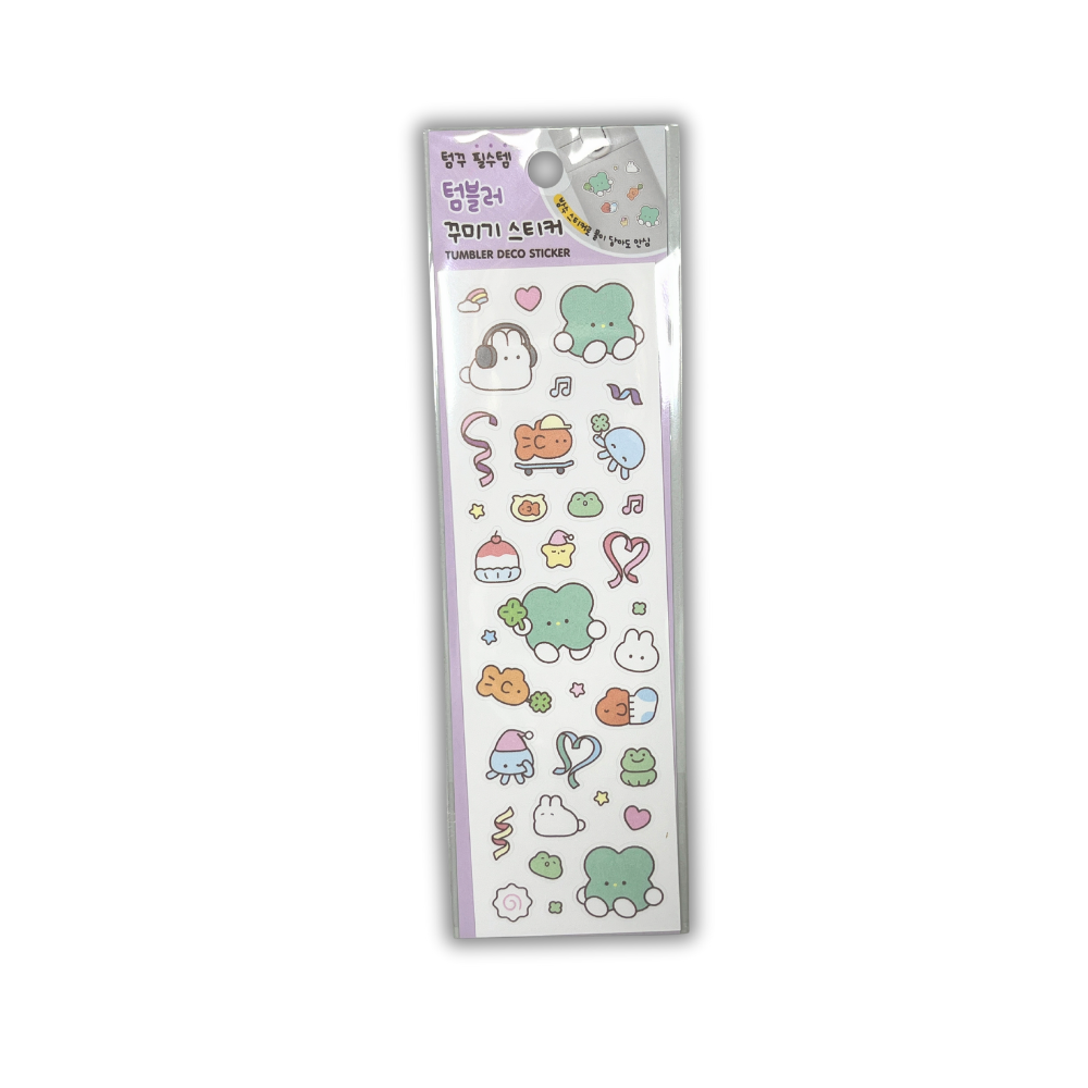 CHARACTERS STICKERS