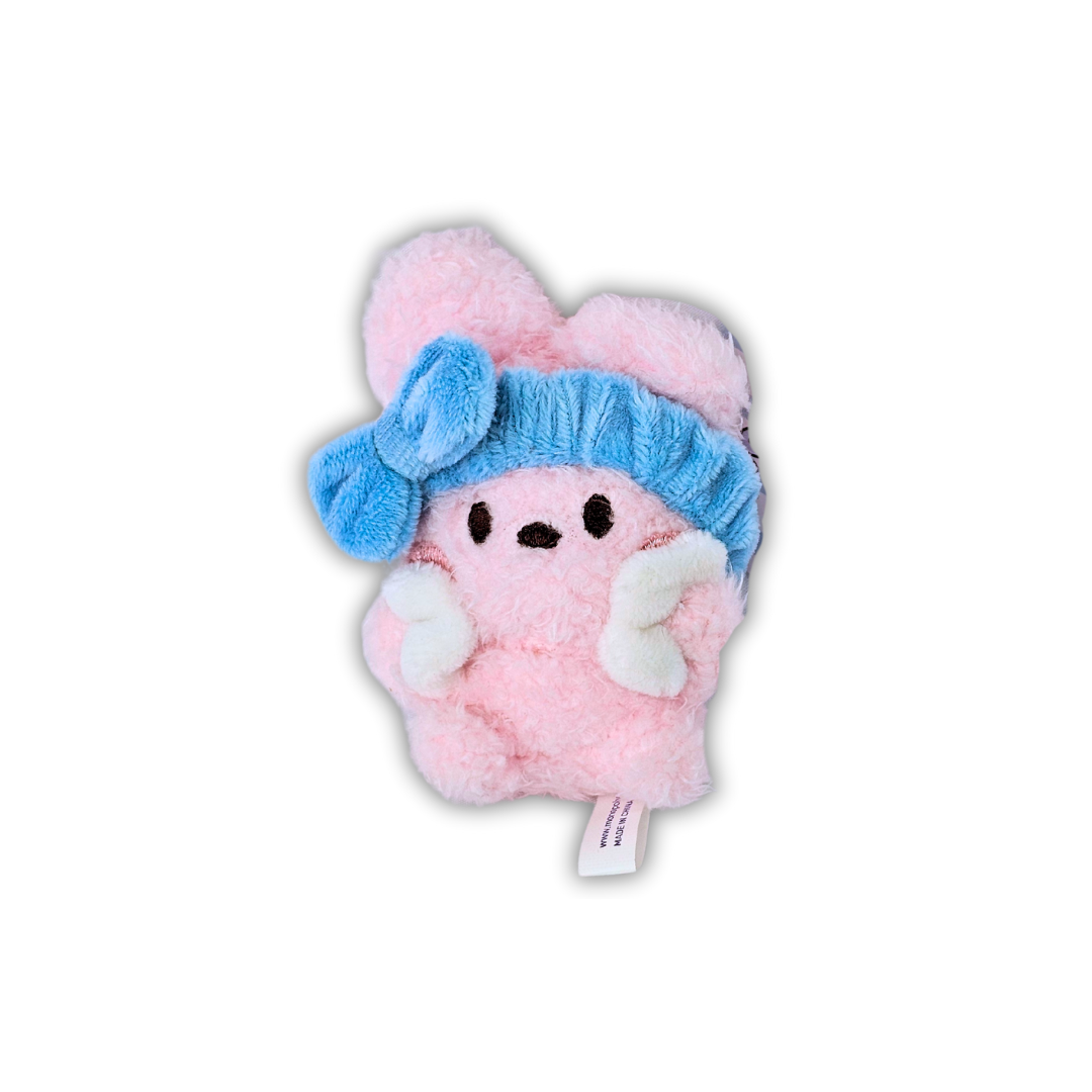 BT21 MININI BATH TIME PLUSH KEYRING