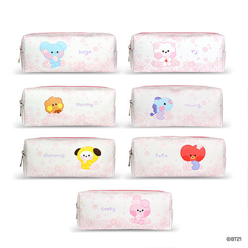 BT21 minini STIFTBEUTEL [KIRSCHBLÜTE]