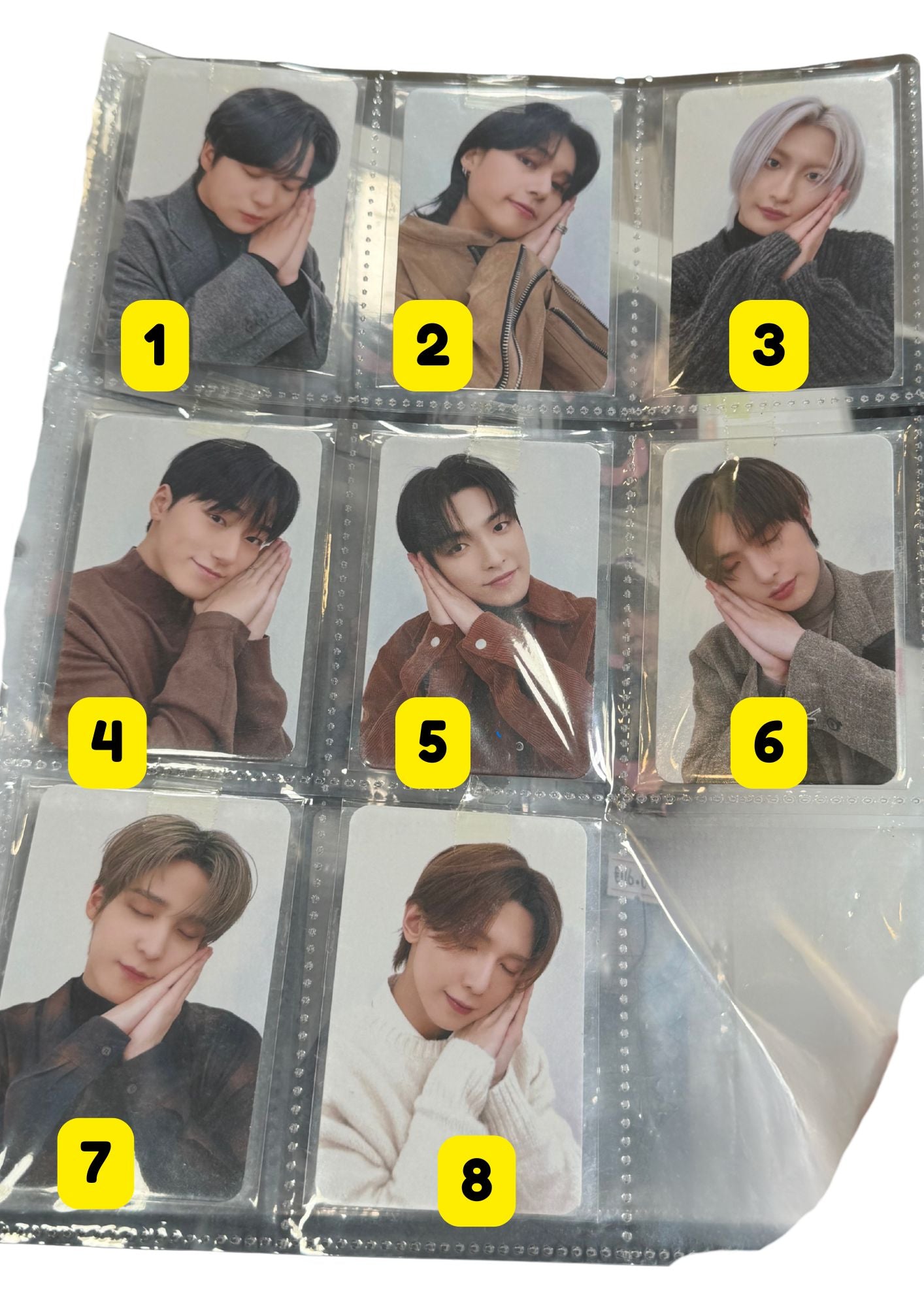 ATEEZ - DREAMLAND POB POTOCARD