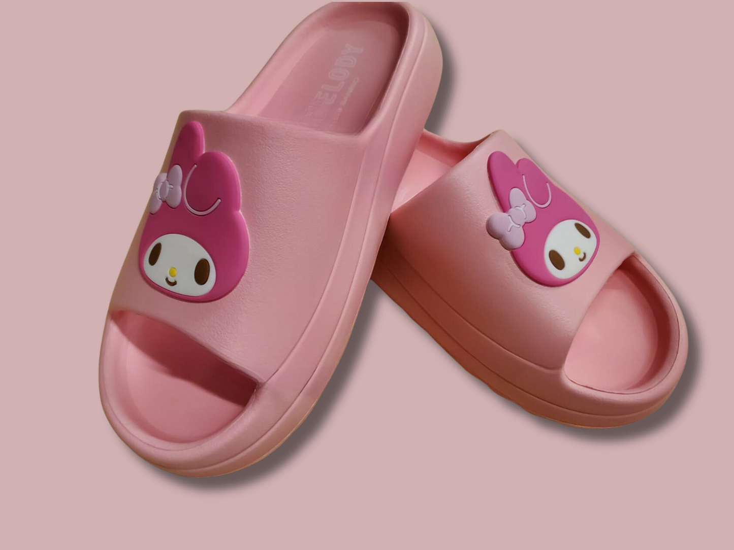 SANRIO FACE SLIPPER