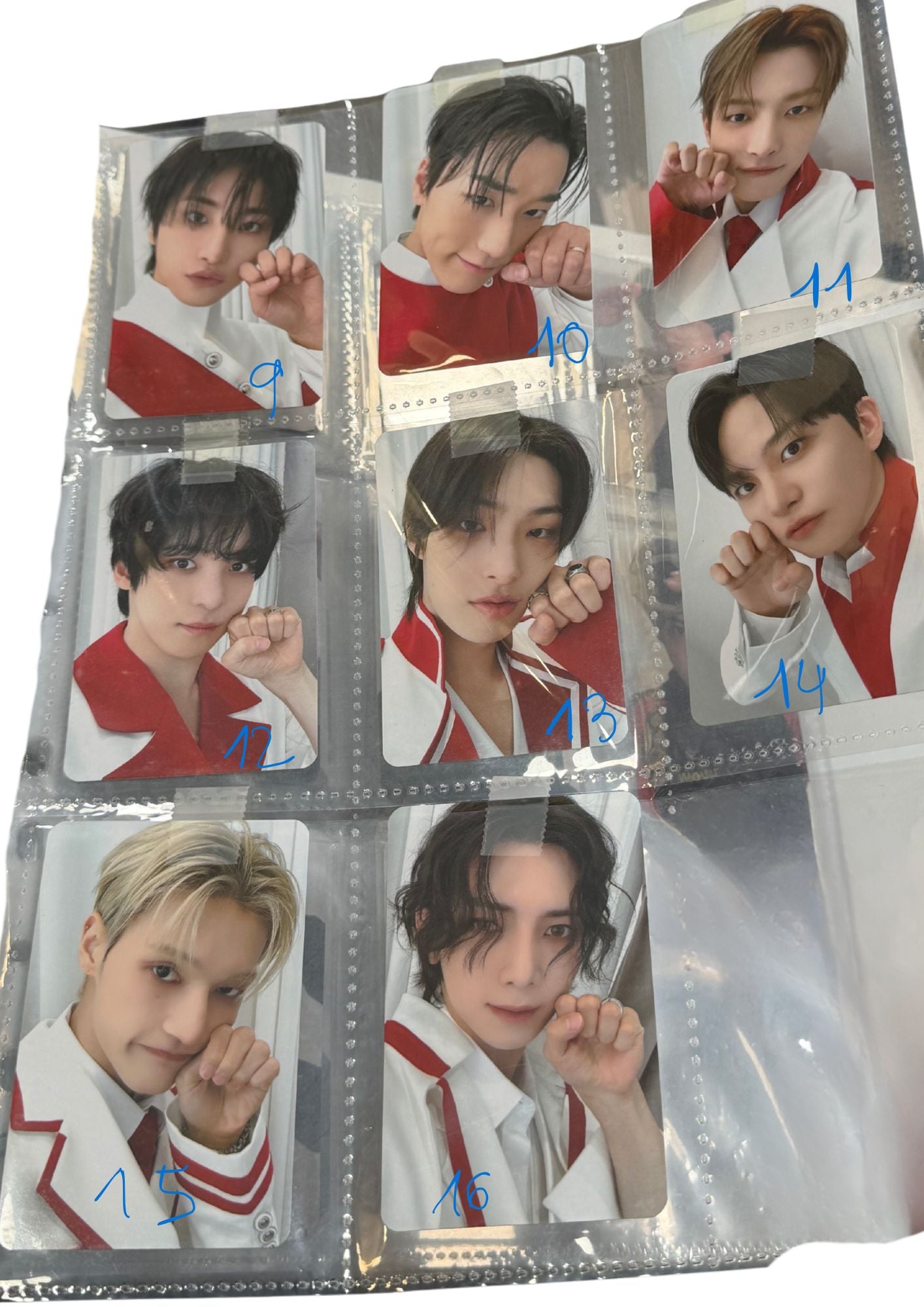 ATEEZ - IN THE CALLING POB POTOCARD
