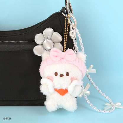 BT21 MININI BATH TIME PLUSH KEYRING