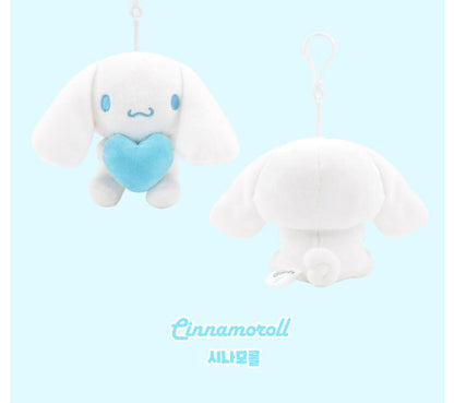 SANRIO CHARACTER PLUSH KEYRING