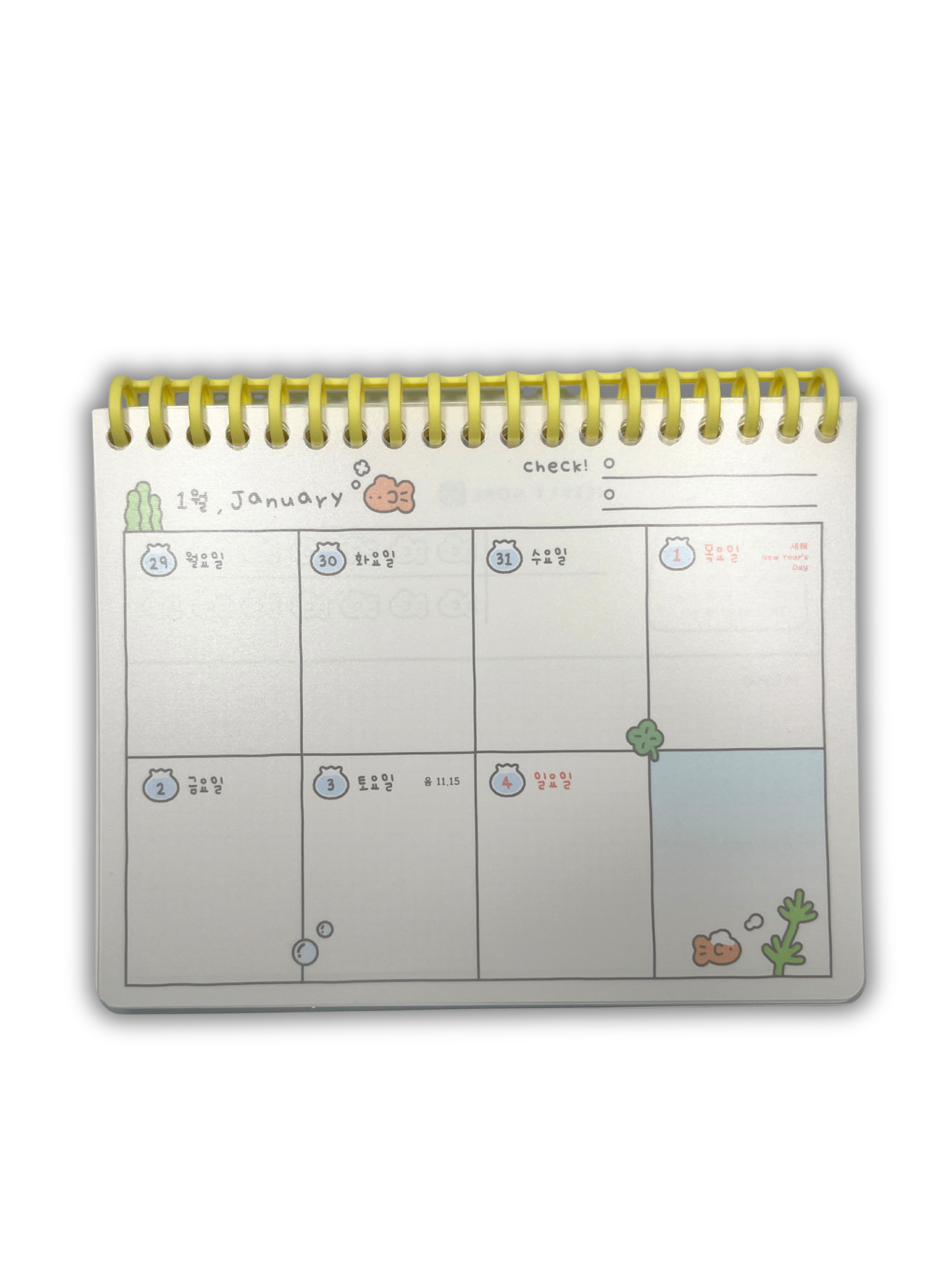 WEEKLY DIARY - GOLDFISH