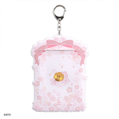 BT21 minini FOTOHALTER [KIRSCHBLÜTE]