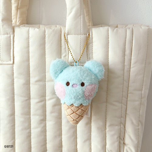 BT21 MININI ICE CREAM KEYRING