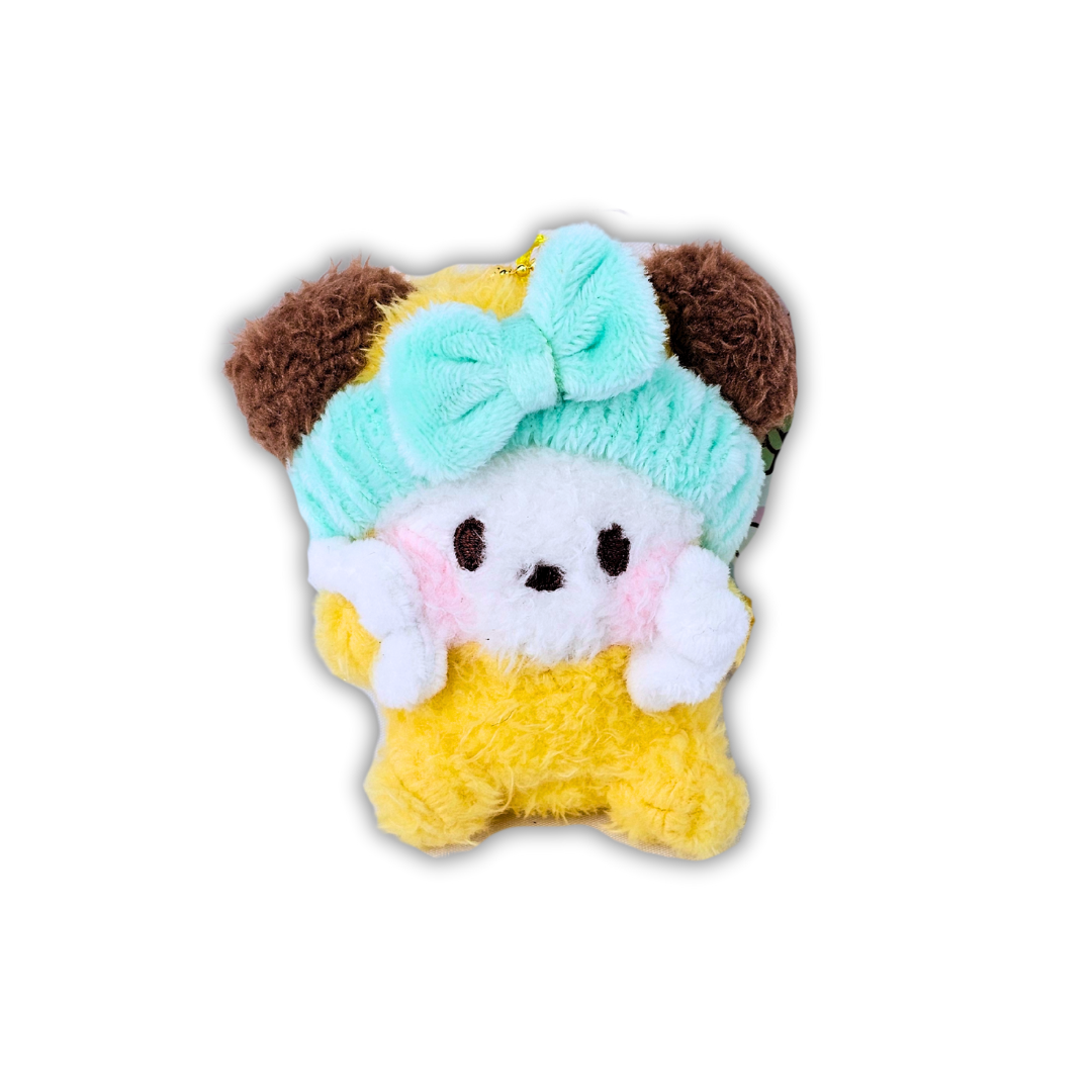 BT21 MININI BATH TIME PLUSH KEYRING