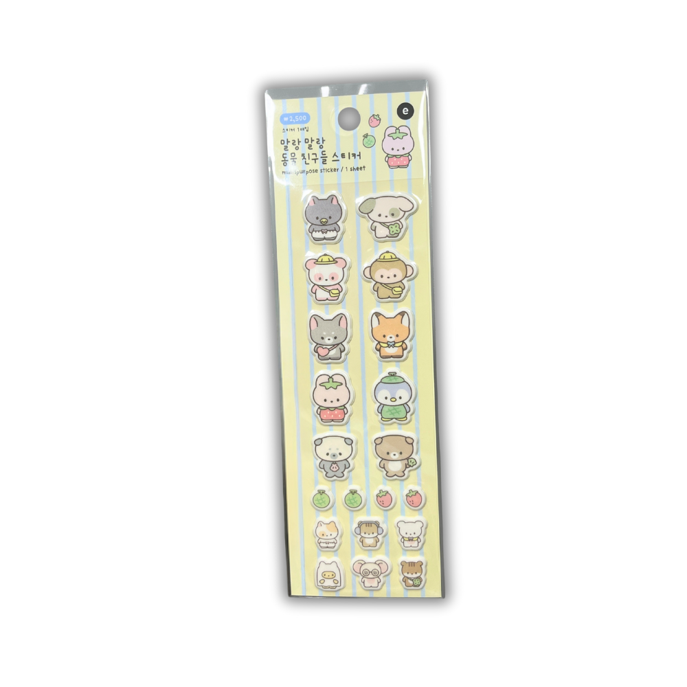 CHARACTERS STICKERS