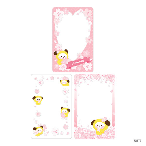 BT21 minini PHOTO CARD FRAME [CHERRY BLOSSOM]